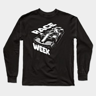 rACE wEEK 2024 Long Sleeve T-Shirt